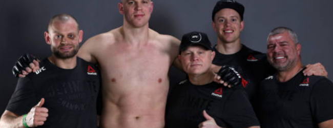 Beverwijker Stefan Struve (32) beëindigt per direct zijn MMA carrière