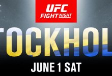 Nick Hein keert terug tegen Luigi Vendramini tijdens UFC Stockholm