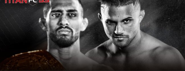 Uitslagen : Titan FC 53 : Bad Blood