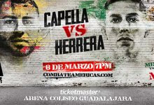 Uitslagen : Combate Americas 32 : Mexico vs. España Part I