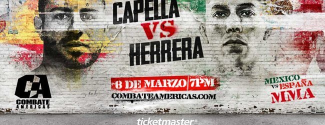 Uitslagen : Combate Americas 32 : Mexico vs. España Part I