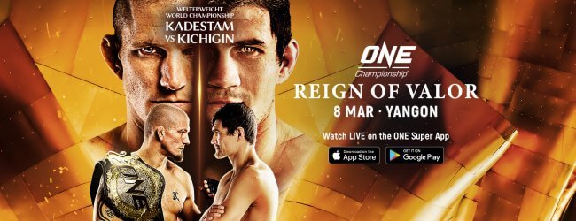 Uitslagen : ONE Championship 90 : Reign of Valor
