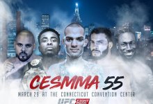 Uitslagen : CES MMA 55 : Wells vs. De Jesus