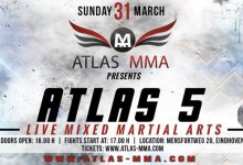 Atlas MMA 5 verwacht opnieuw spektakel