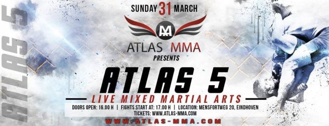 Atlas MMA 5 verwacht opnieuw spektakel