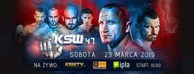 Uitslagen : KSW 47 : De Fries vs. Narkun