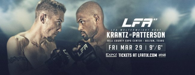 Uitslagen : LFA 63 : Krantz vs. Patterson