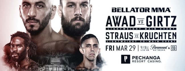 Uitslagen : Bellator 219 : Awad vs. Girtz
