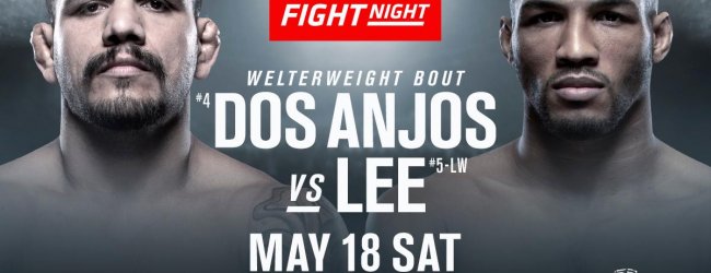 Kevin Lee gaat divisie omhoog, treft Rafael Dos Anjos tijdens UFC Rochester’s Main Event