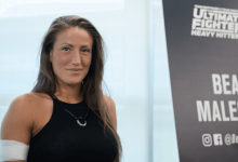 Nieuwkomers “Bad News Barbie” & “Cowboyzinha” treffen elkaar tijdens UFC Stockholm