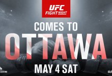 Kyle Prepolec vervangt Siyar Bahadurzada tegen Nordine Taleb tijdens UFC Ottawa