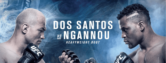 IFW 2019 krijgt Heavyweightclash tussen Francis Ngannou en Junior Dos Santos