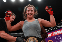 Megan Anderson treft UFC debutante Felicia Spencer tijdens UFC Rochester