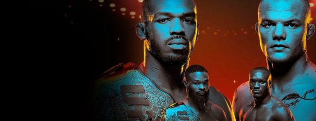 UFC 235 in Tweets: Veronica krijgt klachten en vechters reageren op beide titelgevechten