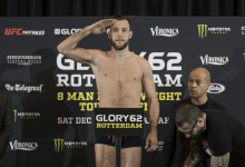 Robbie Hageman stopt noodgedwongen met kickboksen