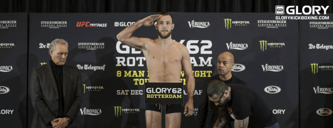 Robbie Hageman stopt noodgedwongen met kickboksen