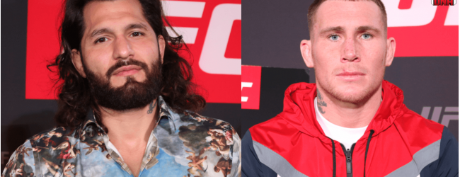 UFC Londen interviews: Darren Til en Jorge Masvidal