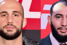 UFC Londen interviews: Volkan Oezdemir en Dominick Reyes