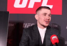 UFC Londen interview: Nathaniel Wood