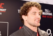 UFC Londen media scrum: Ben Askren