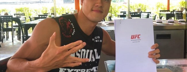 Zuid-Koreaans talent Sung Bin Jo maakt debuut tegen Daniel Teymur tijdens UFC Stockholm