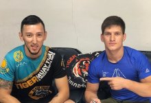 BREAKING: Movsar Evloev treft Muin Gafurov tijdens UFC St.Petersburg