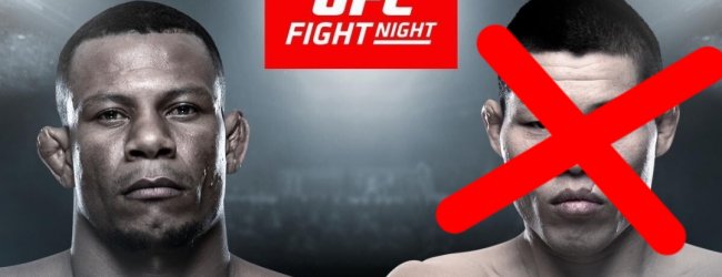 Li Jingliang moet zich geblesseerd afmelden voor UFC Fort Lauderdale gevecht tegen Cowboy Oliveira