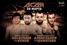 Uitslagen : ACA 94 : Krasnodar