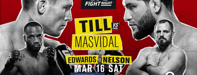 Uitslagen : UFC on ESPN+ 5 London : Till vs. Masvidal