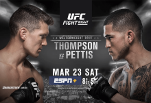 Uitslagen : UFC on ESPN+ 6 Nashville : Thompson vs. Pettis