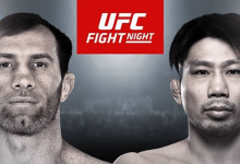 Sultan Aliev vs. Keita Nakamura toegevoegd aan UFC St.Petersburg