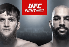 Abdul-Kerim Edilov keert terug tegen Devin Clark tijdens UFC St.Petersburg
