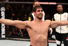 “Shoeface” keert terug in de Octagon tegen Ian Heinisch tijdens UFC Rochester