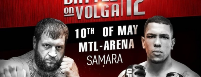 Alexander Emelianenko treft UFC veteraan Luis “KLB” tijdens Battle on Volga 12