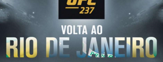 Thiago Moises treft Kurt Holobaugh tijdens UFC 237 in Rio de Janeiro