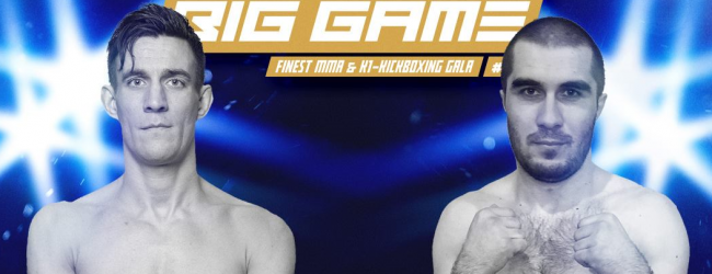 Artur Aliev is de nieuwe tegenstander van Duane van Helvoirt tijdens Big Game Finest MMA
