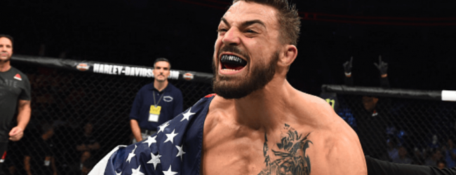 Mike Perry en Daniel Rodriguez treffen elkaar op 10 april