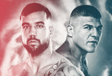 Hracho Darpinyan vecht NIET aankomend weekend na blessure Mike Shipman