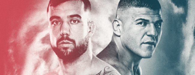 Hracho Darpinyan vecht NIET aankomend weekend na blessure Mike Shipman