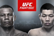 Violence Alert!!! Alex Oliveira treft Li Jingliang tijdens UFC Fort Lauderdale