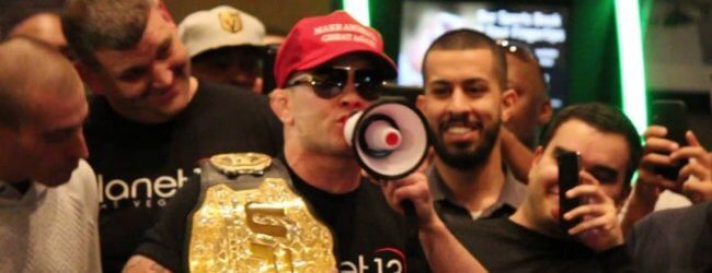 Colby Covington verstoort open workouts van UFC 235