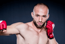 Alen Amedovski treft Hu Yaozong tijdens UFC 264