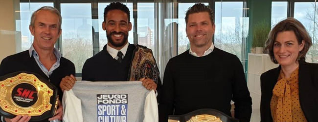 Bredanaar Pieter Buist nieuwe ambassadeur Jeugdfonds Sport & Cultuur in Breda