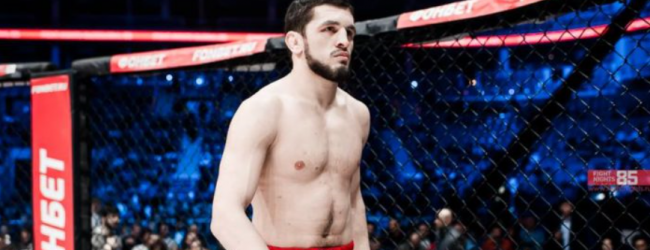 Max Griffin treft ongeslagen nieuwkomer Zelim Imadaev tijdens UFC 236 in Atlanta