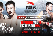 Uitslagen : M-1 Challenge 101 : Prikaza vs. Rakhmonov