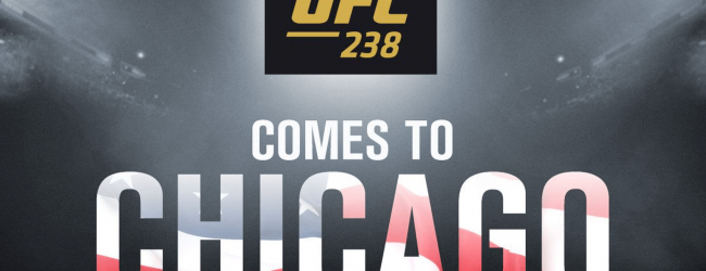 Twee eerste gevechten voor UFC 238 in Chicago bekend gemaakt