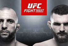 Michal Oleksiejczuk vervangt Roman Dolidze tegen Gadzhimurad Antigulov in St.Petersburg