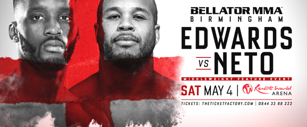 Raymond Daniels en Fabian Edwards maken beiden opwachting tijdens Bellator Birmingham