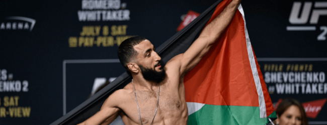 Belal Muhammad treft Sean Brady op 19 december