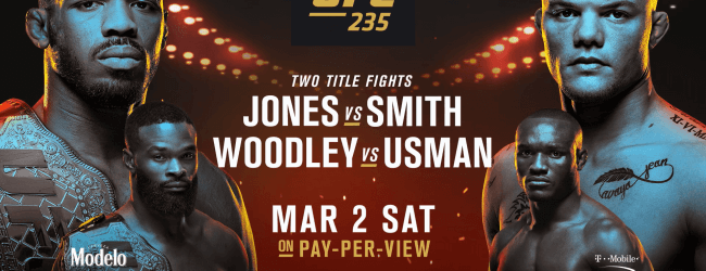 Uitslagen : UFC 235 : Jones vs. Smith